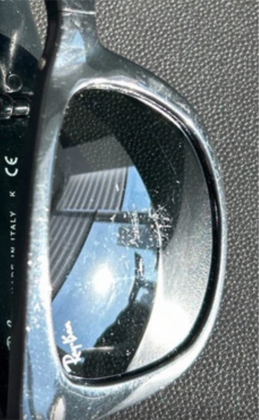 Ray-Ban Folding Wayfarer Sunglasses - photo 2