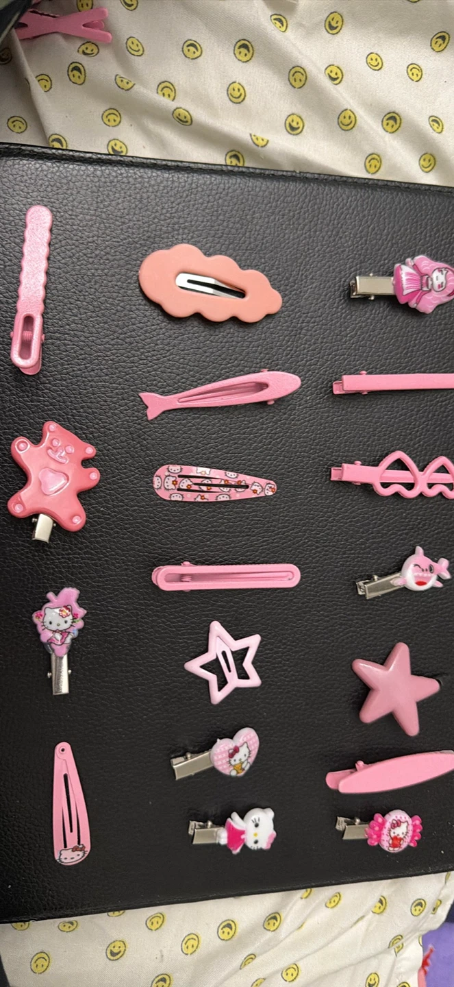 Pink Hair Clips - Bundle - photo 3