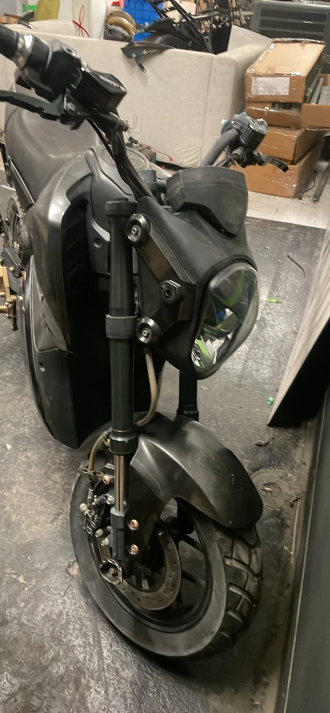 Daymak em1 72v lithium - photo 2