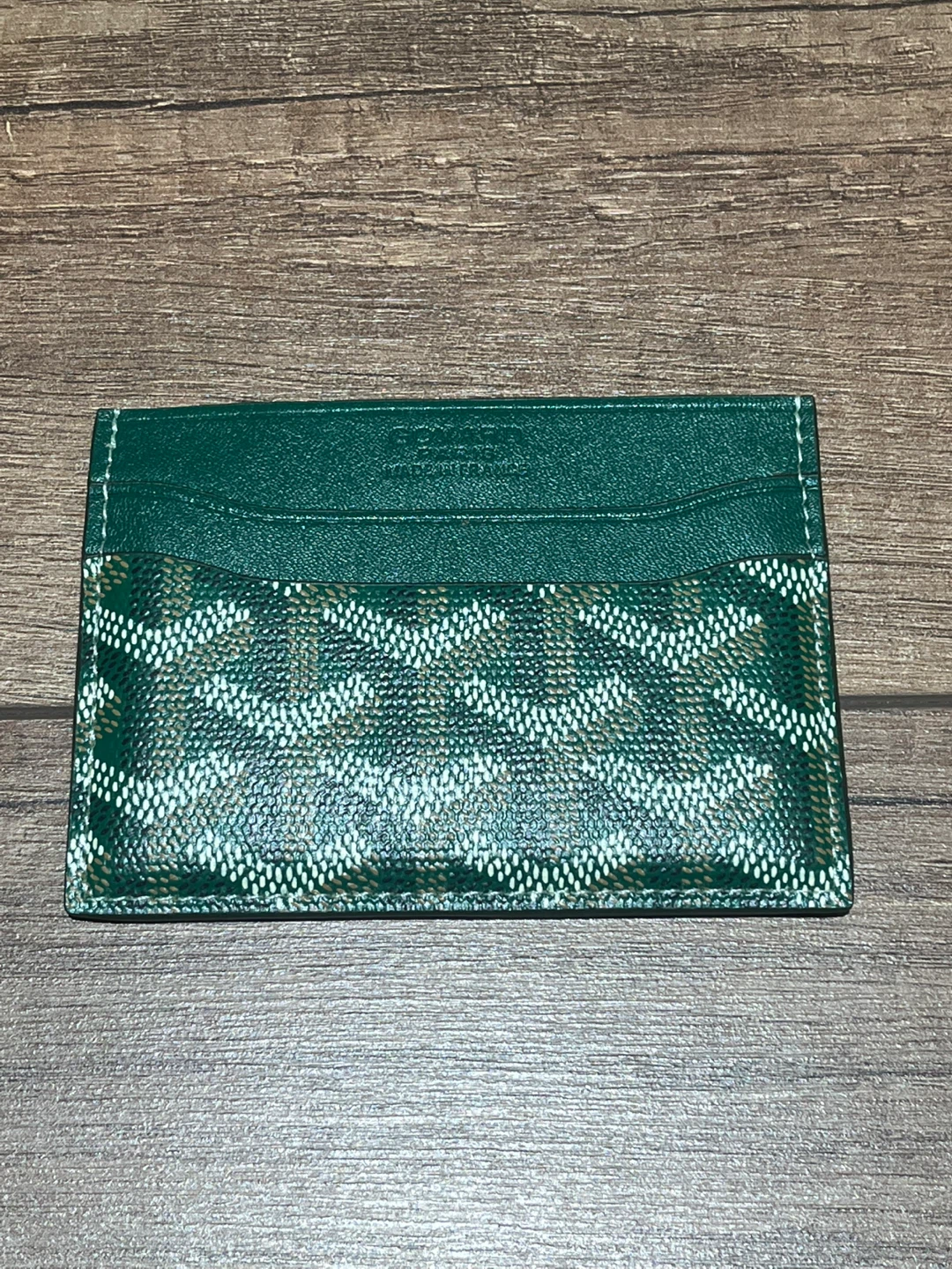 Goyard green card holder - photo 3