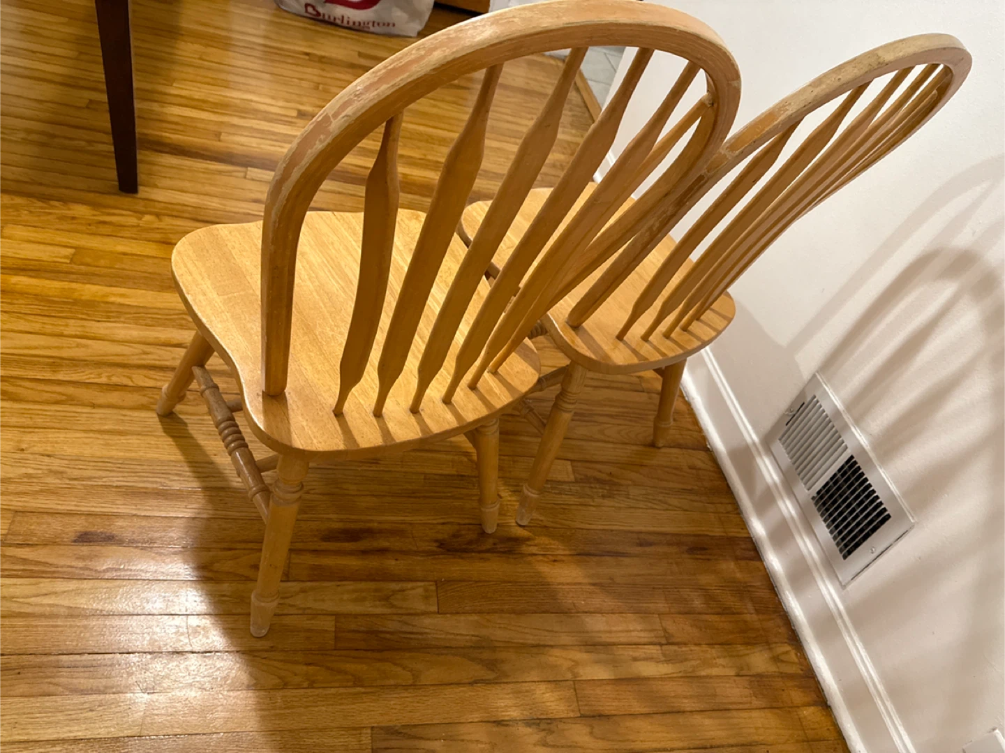 Set of 2 Wooden Windsor Chairs - photo 4