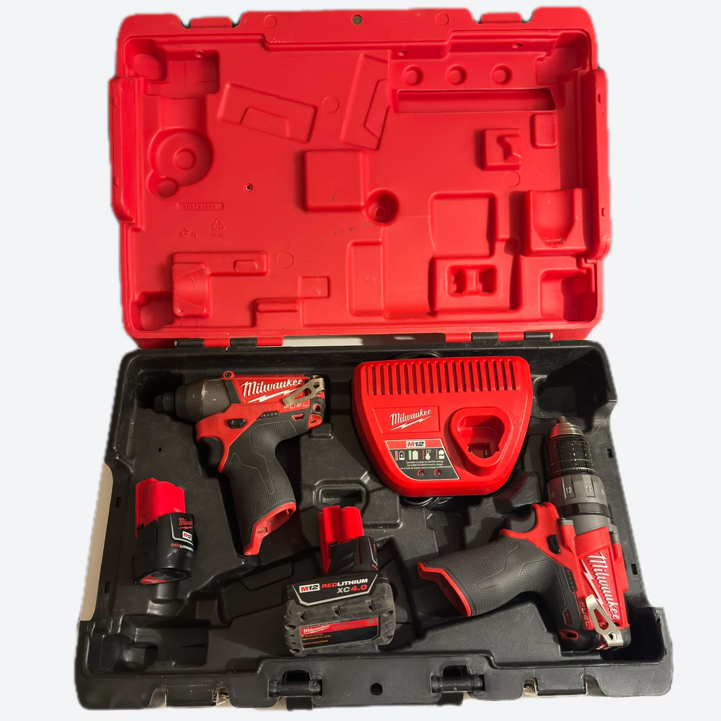 Milwaukee M12 FUEL Drill and Impact Driver Kit