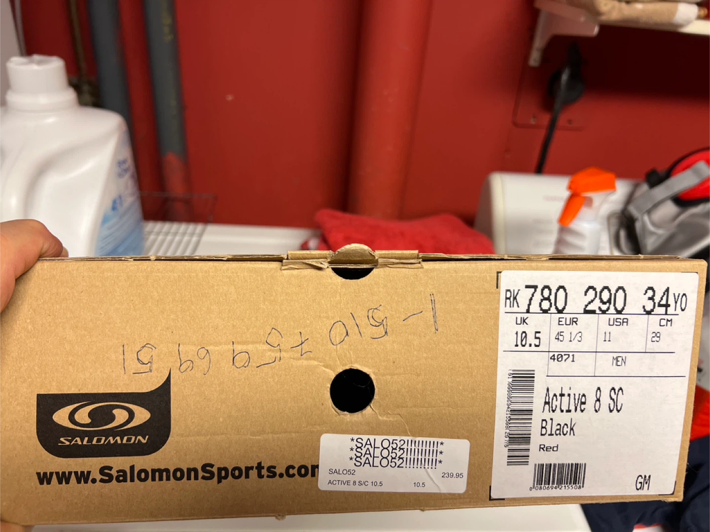 Salomon Active 8 SC Ski Boots - Size 11 - photo 3