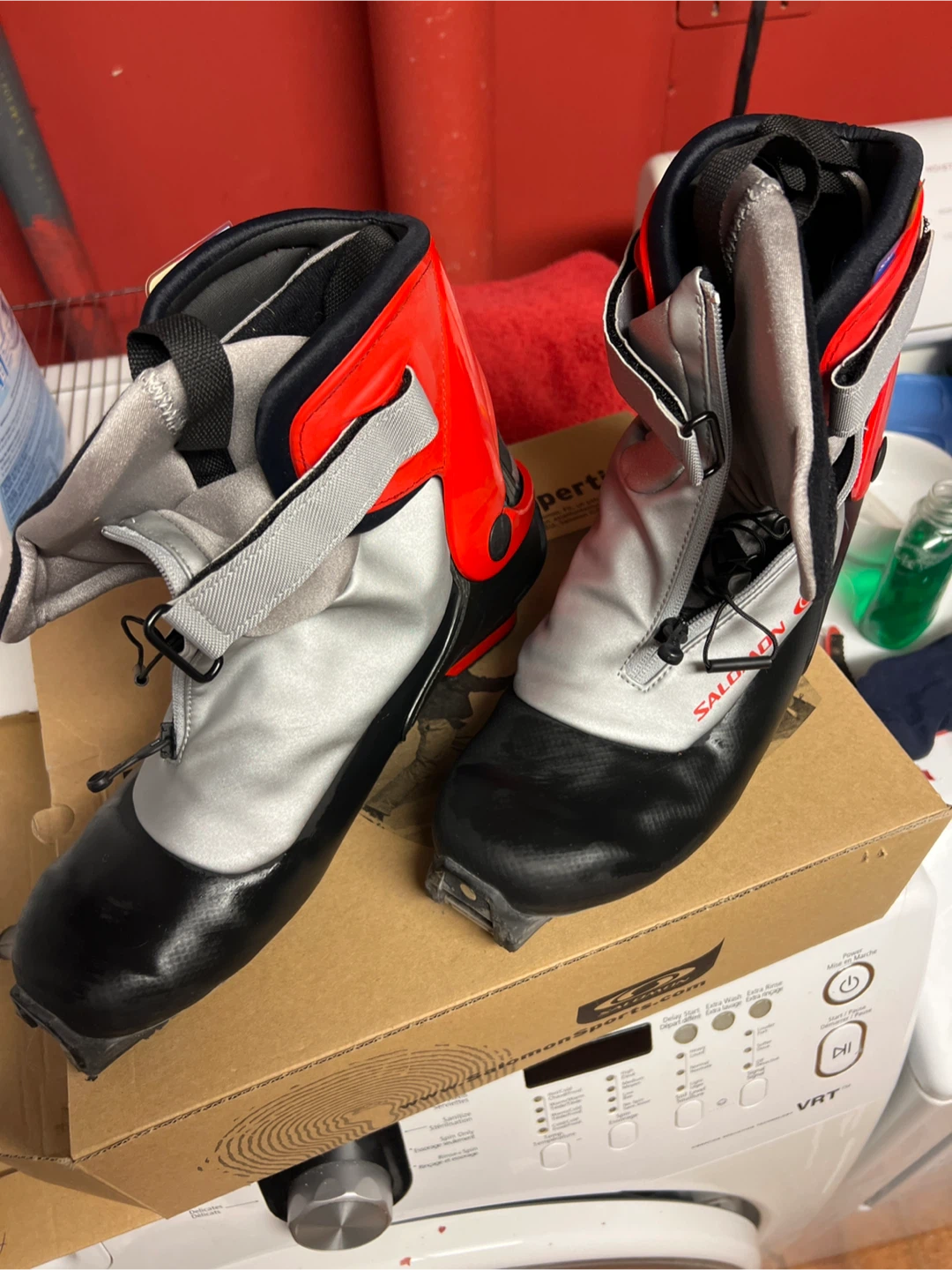 Salomon Active 8 SC Ski Boots - Size 11