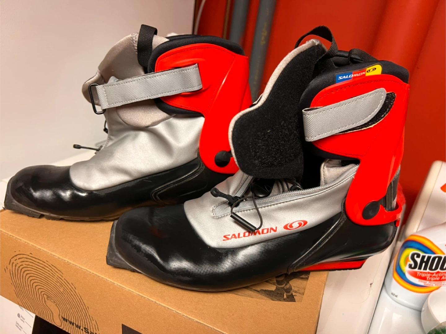 Salomon Active 8 SC Ski Boots - Size 11 - photo 2