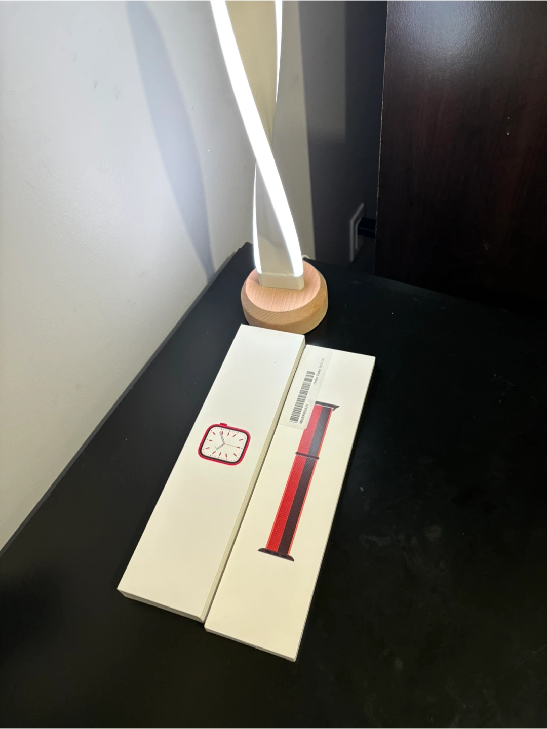 Apple Watch Band - Red/Black