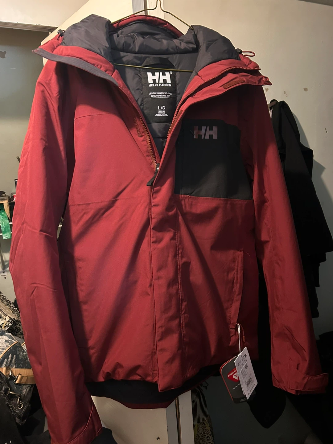 Helly Hansen Compass 2.0 HellyTech Jacket.