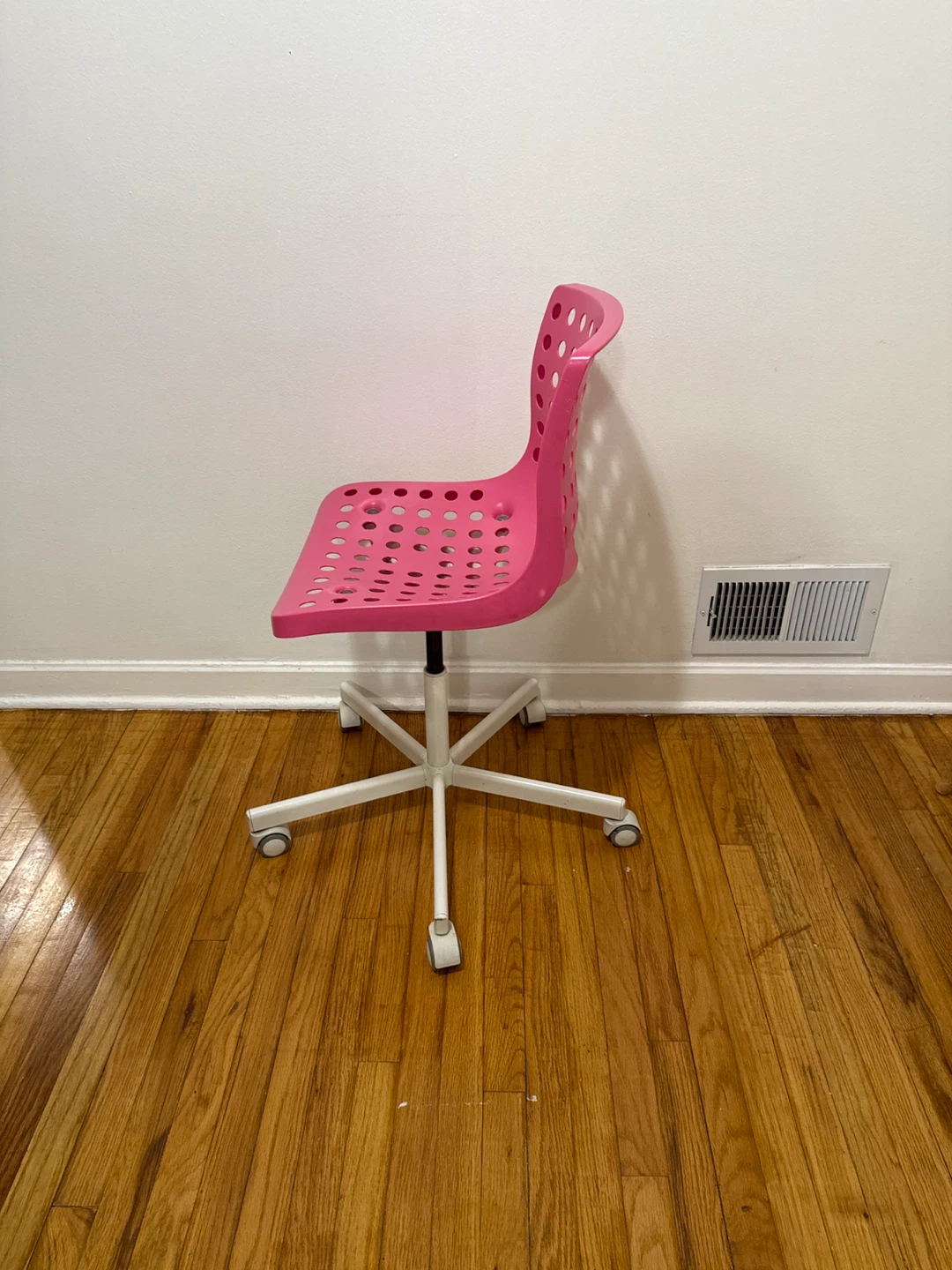 Pink SKÅLBERG / SPORREN Swivel Chair - photo 3