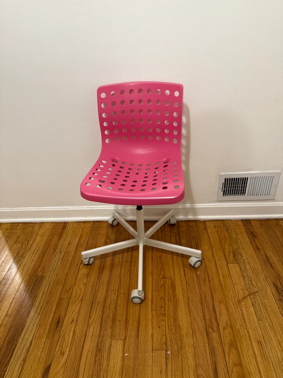 Pink SKÅLBERG / SPORREN Swivel Chair - photo 2