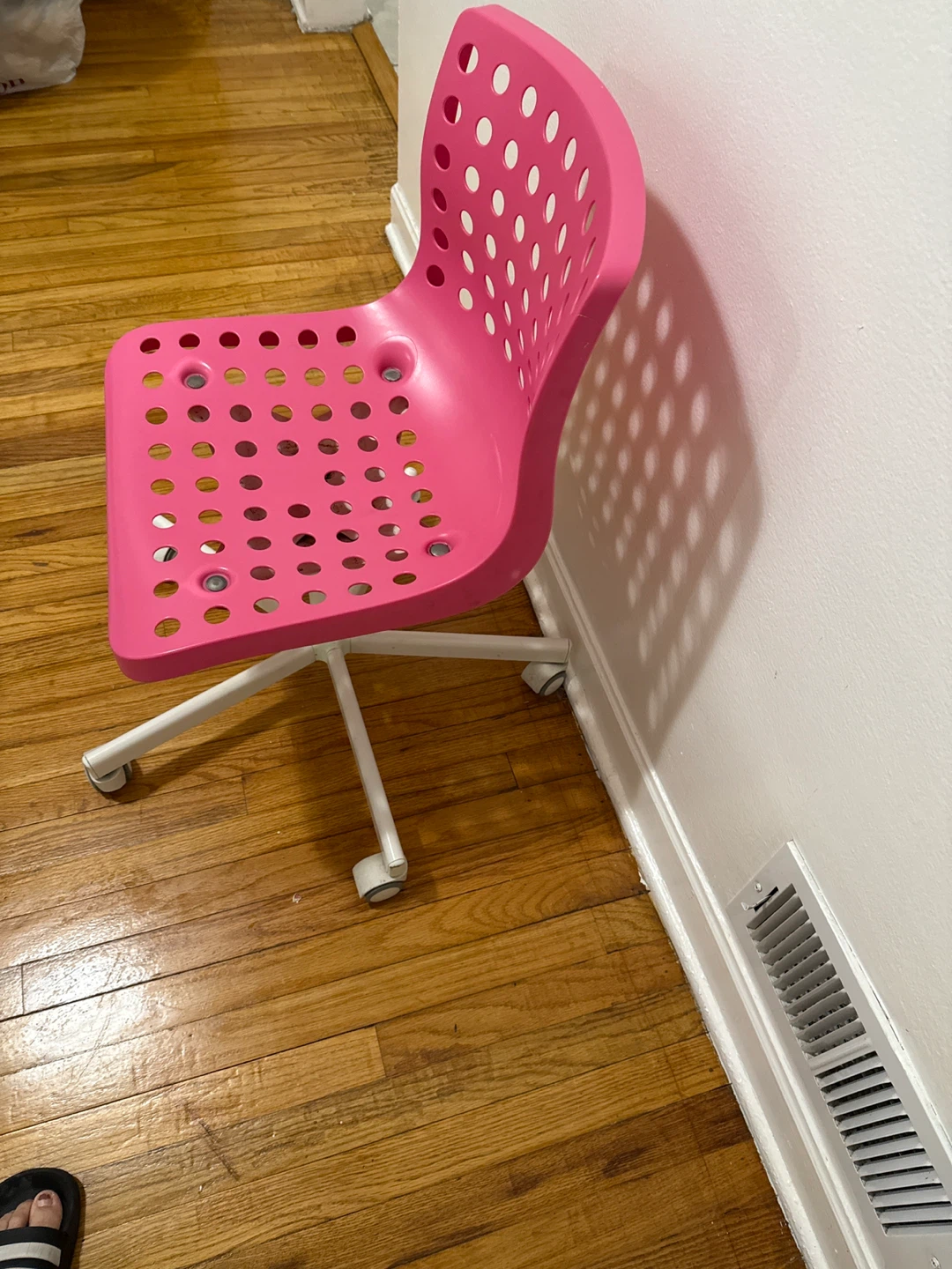 Pink SKÅLBERG / SPORREN Swivel Chair - photo 5