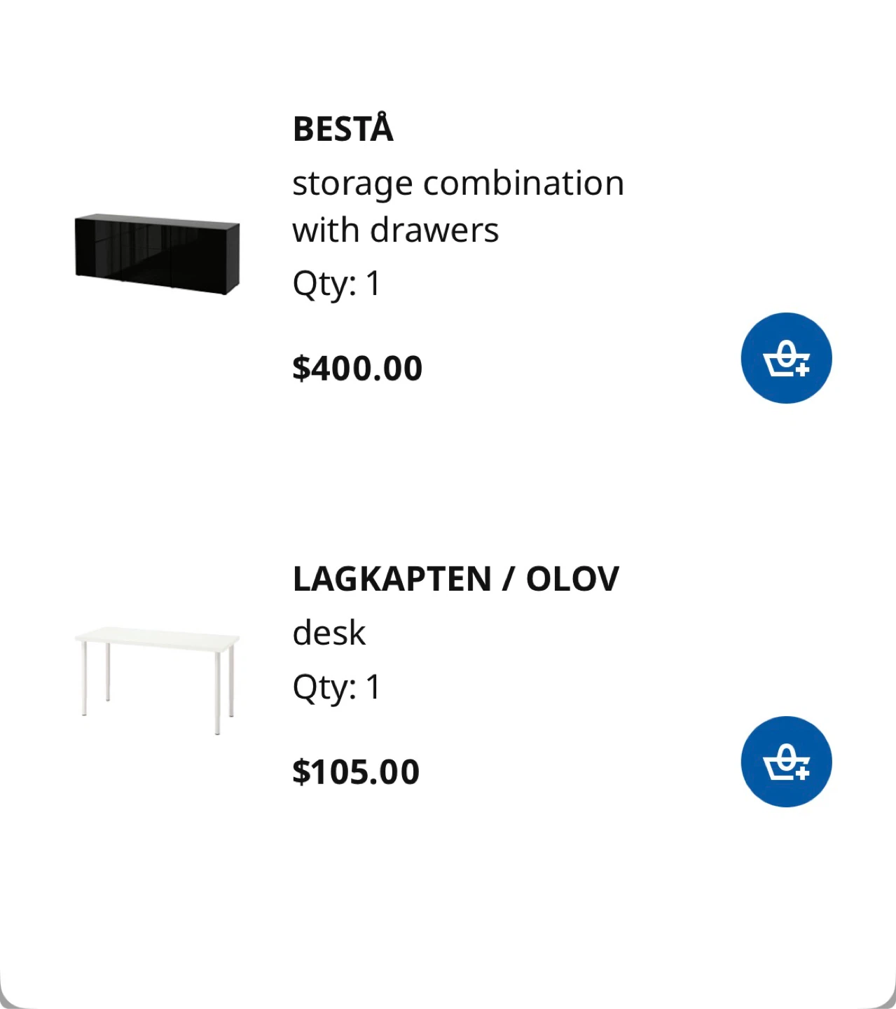 IKEA TV CABINET +++ IKEA TABLE