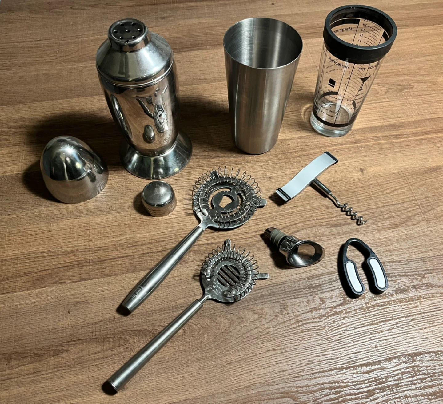 Bar Set Cocktail Shaker Kit