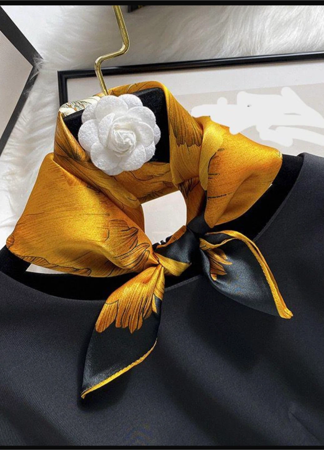 Silk Scarves - Floral, Animal Print - photo 5