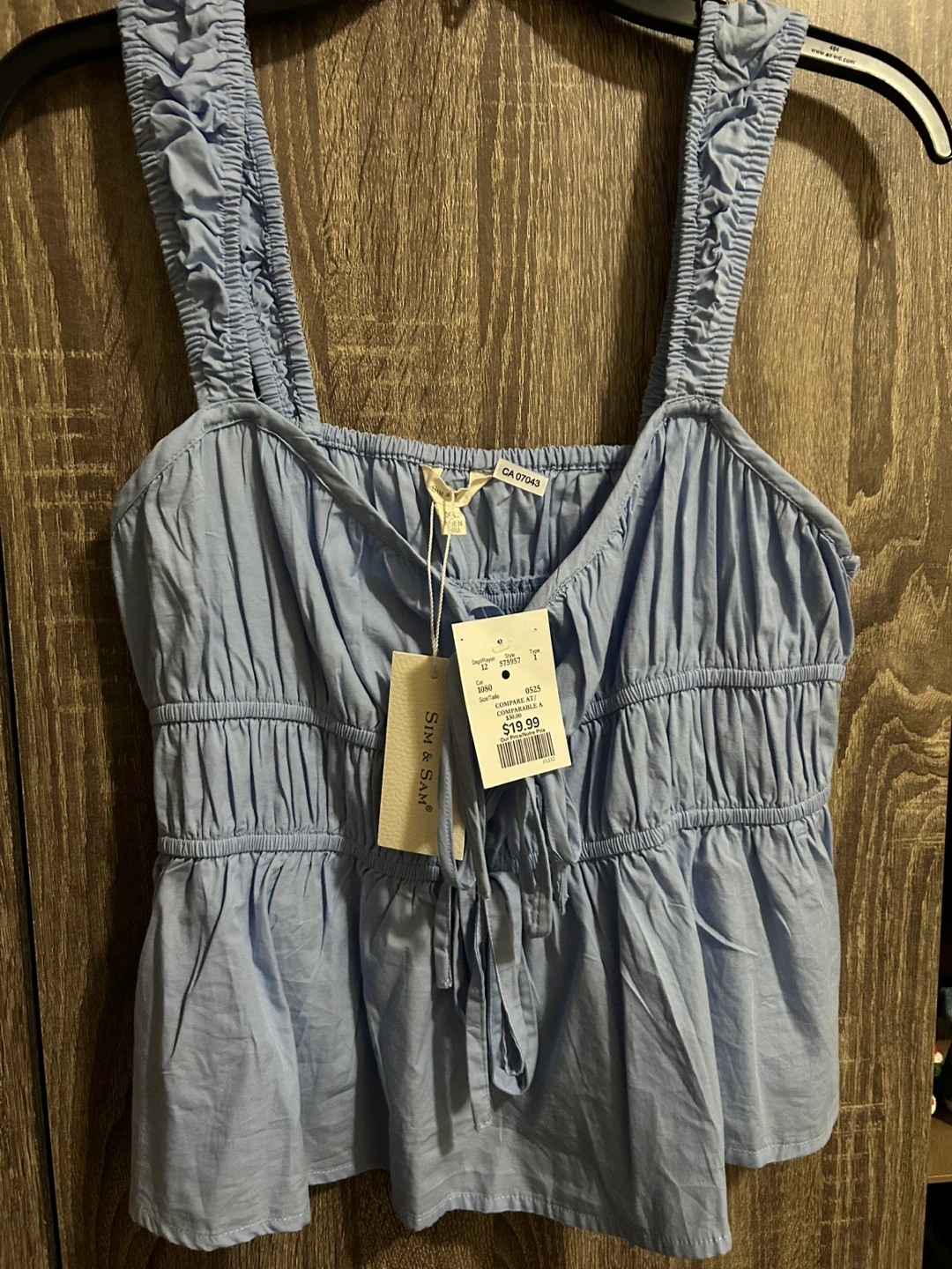 New Sky & Sky Sim & Sam Tank Top - Size S - photo 2