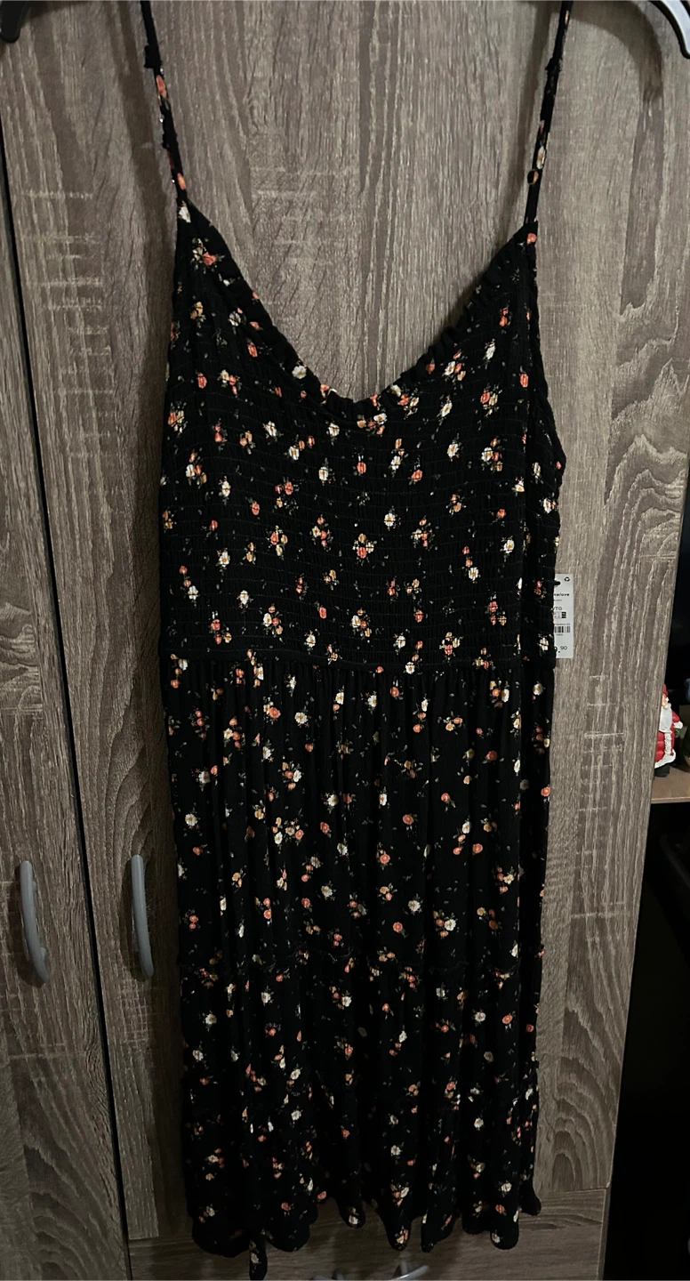 New Forever 21 Floral Dress - Size XL