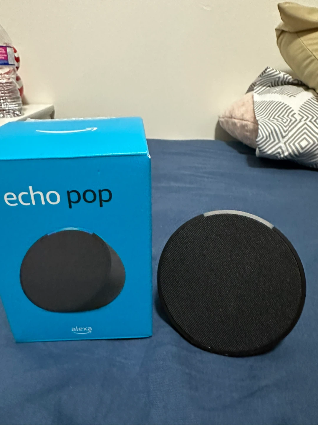 Amazon Echo Pop - Charcoal - Like New! - photo 2