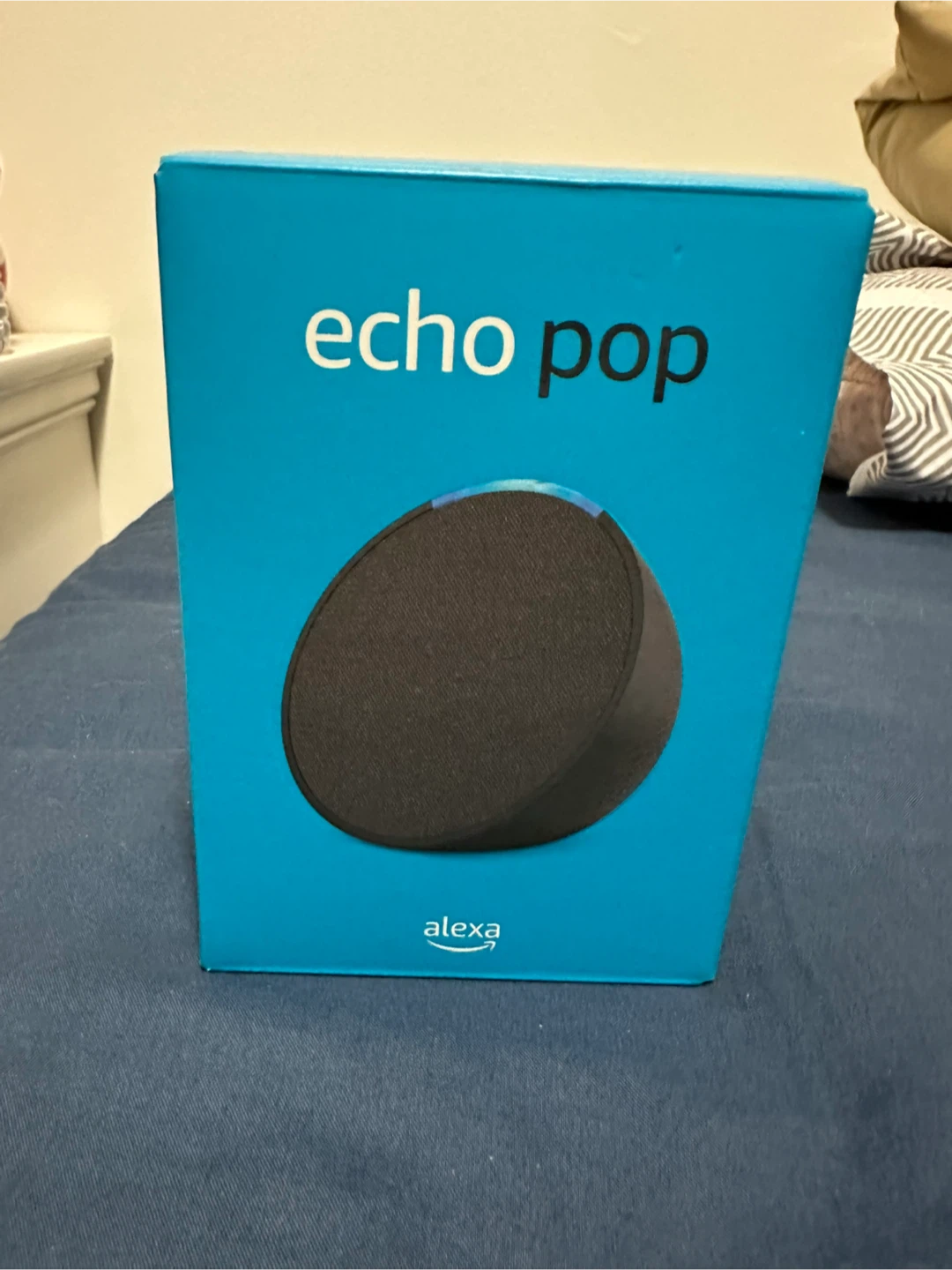 Amazon Echo Pop - Charcoal - Like New!