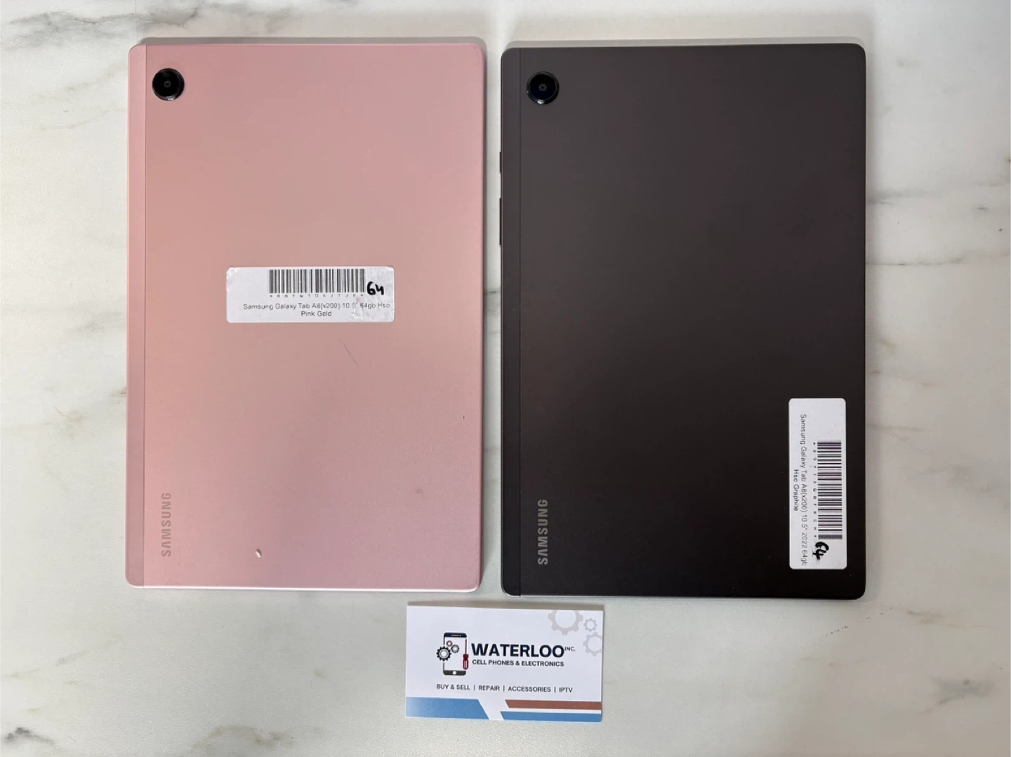 Samsung Tablet A8 64gb ($220 Each) (Store Warranty)
