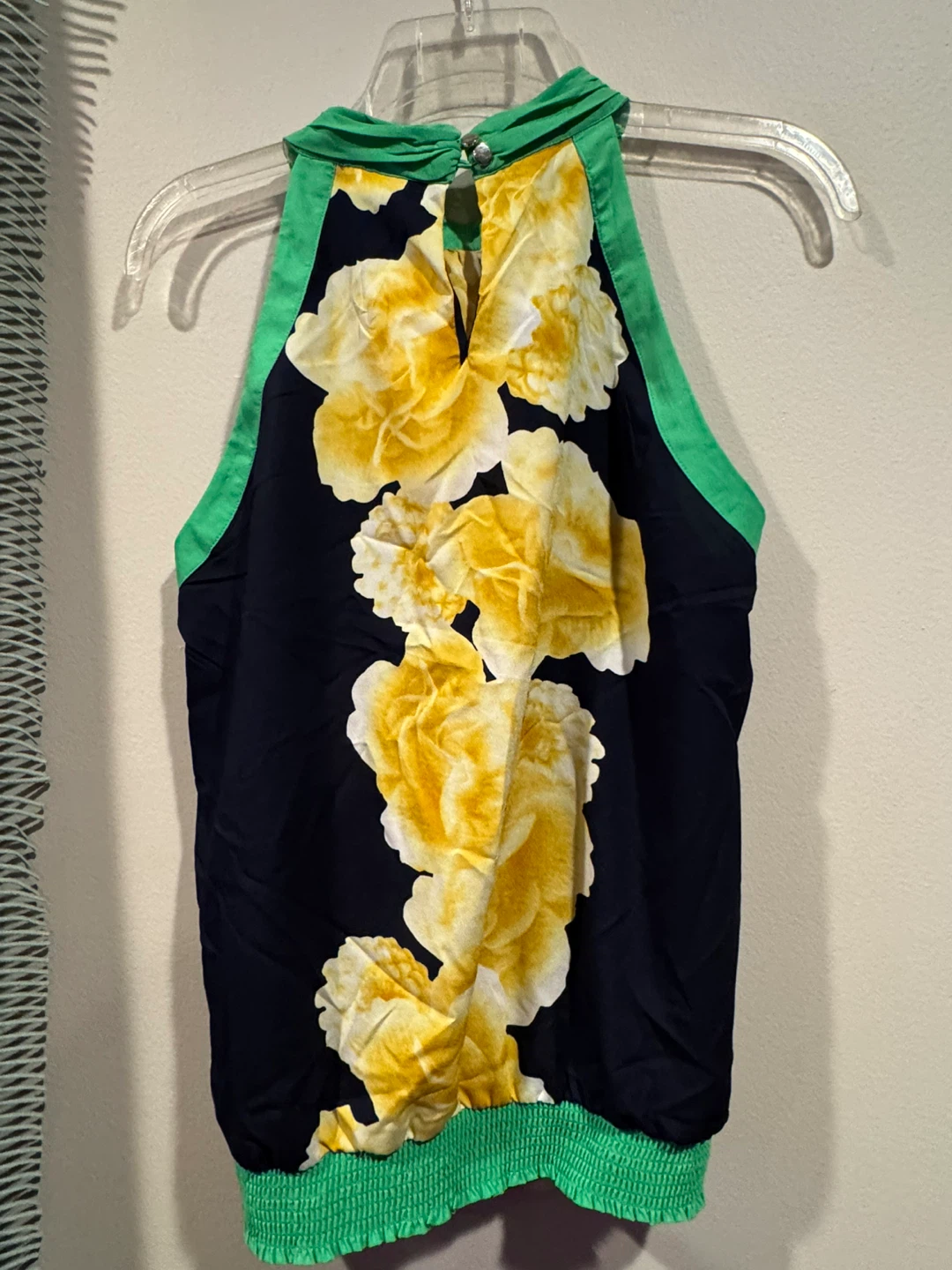 New York & Company Floral Tank Top - Size M - photo 2