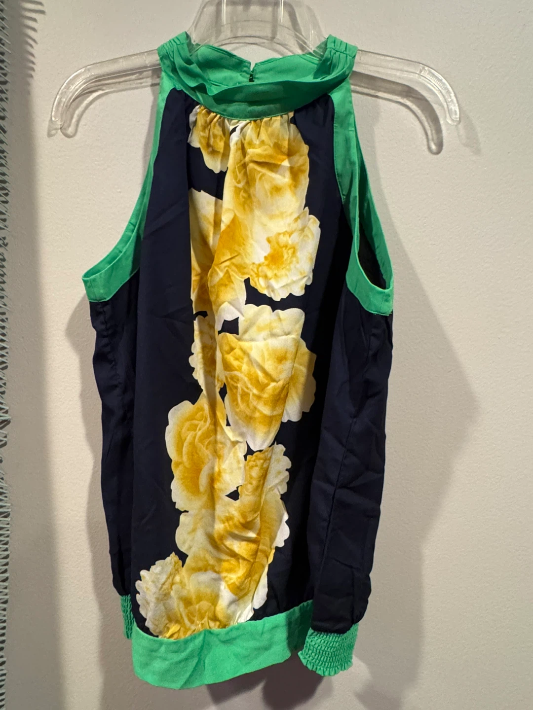 New York & Company Floral Tank Top - Size M