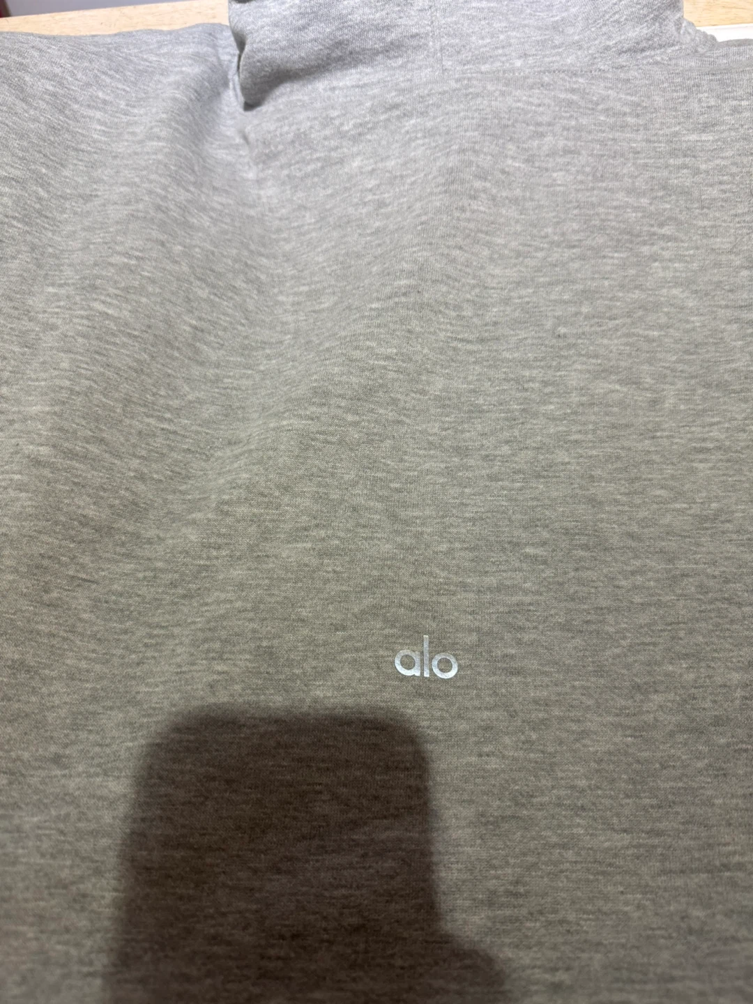 Alo Yoga Grey Hoodie - Size large - photo 3