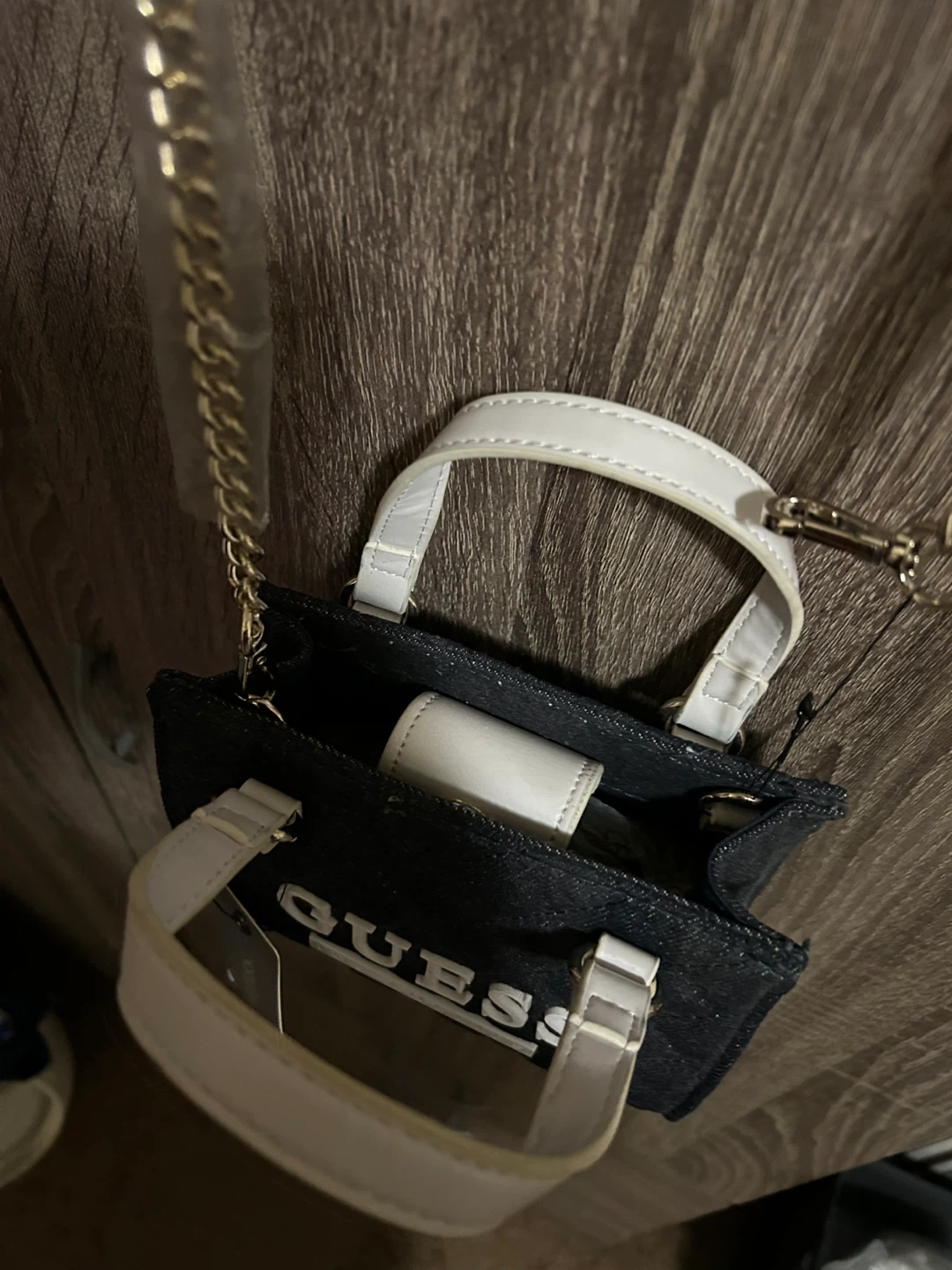 Guess Taylor Mini Crossbody Bag Denim - photo 3