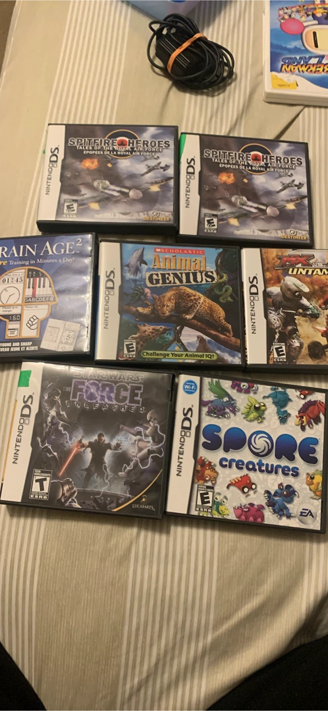 Nintendo DS Games Lot - Various Titles - photo 2