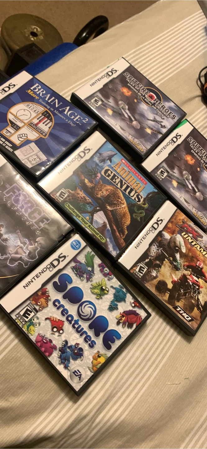 Nintendo DS Games Lot - Various Titles