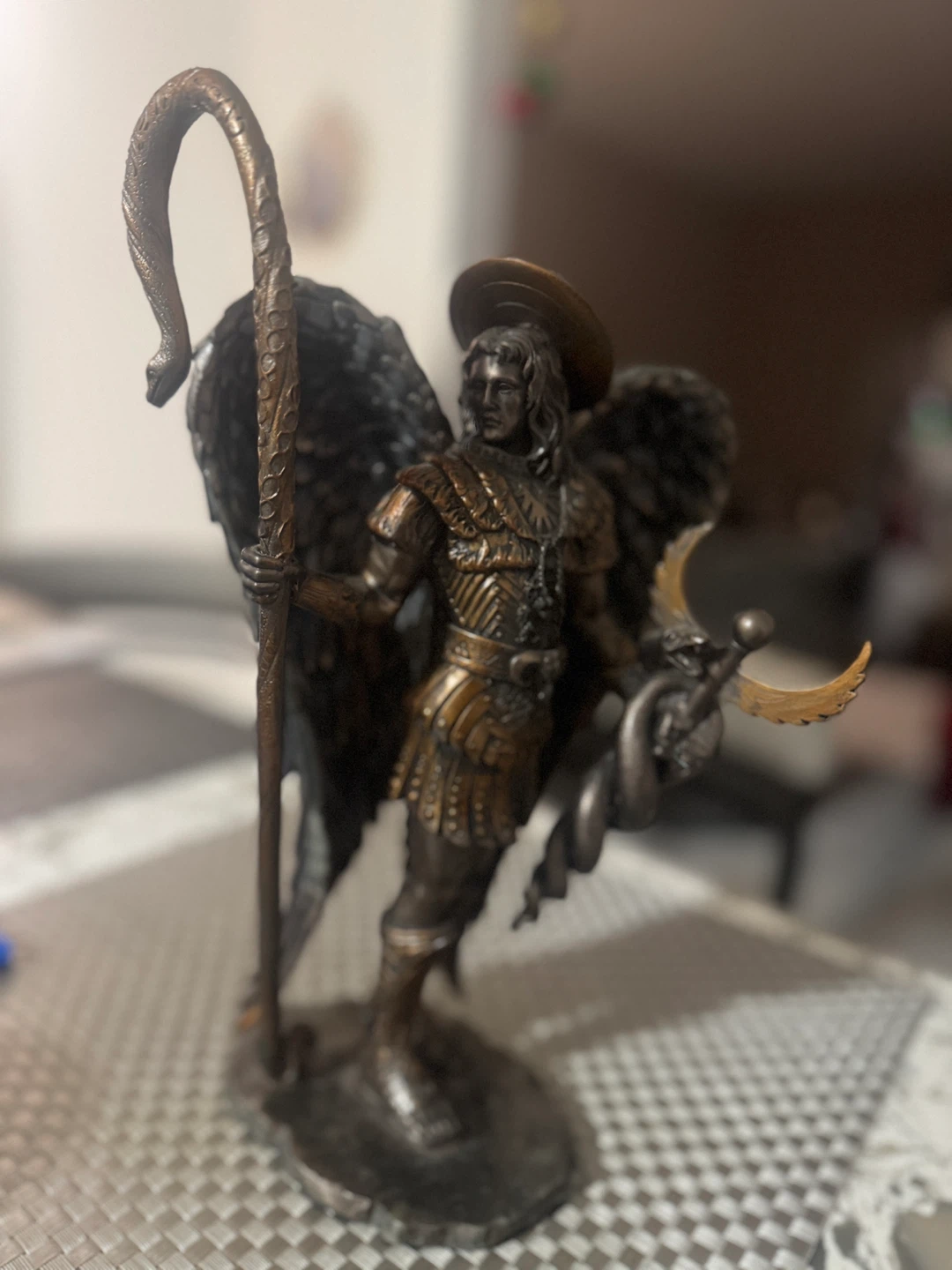 Angel Statue Figurine - photo 3