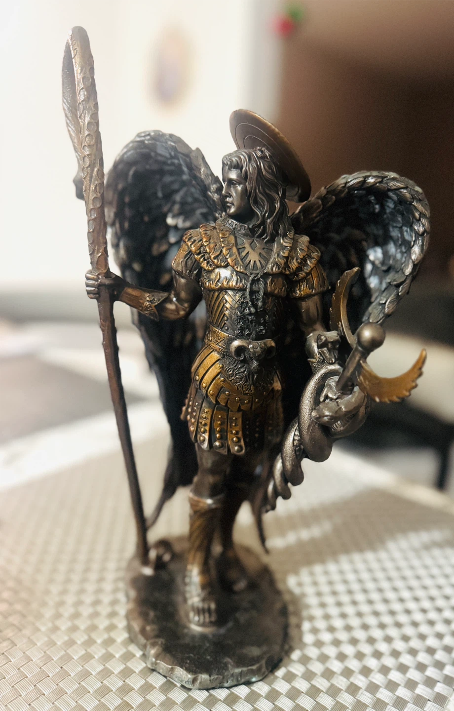 Angel Statue Figurine - photo 5