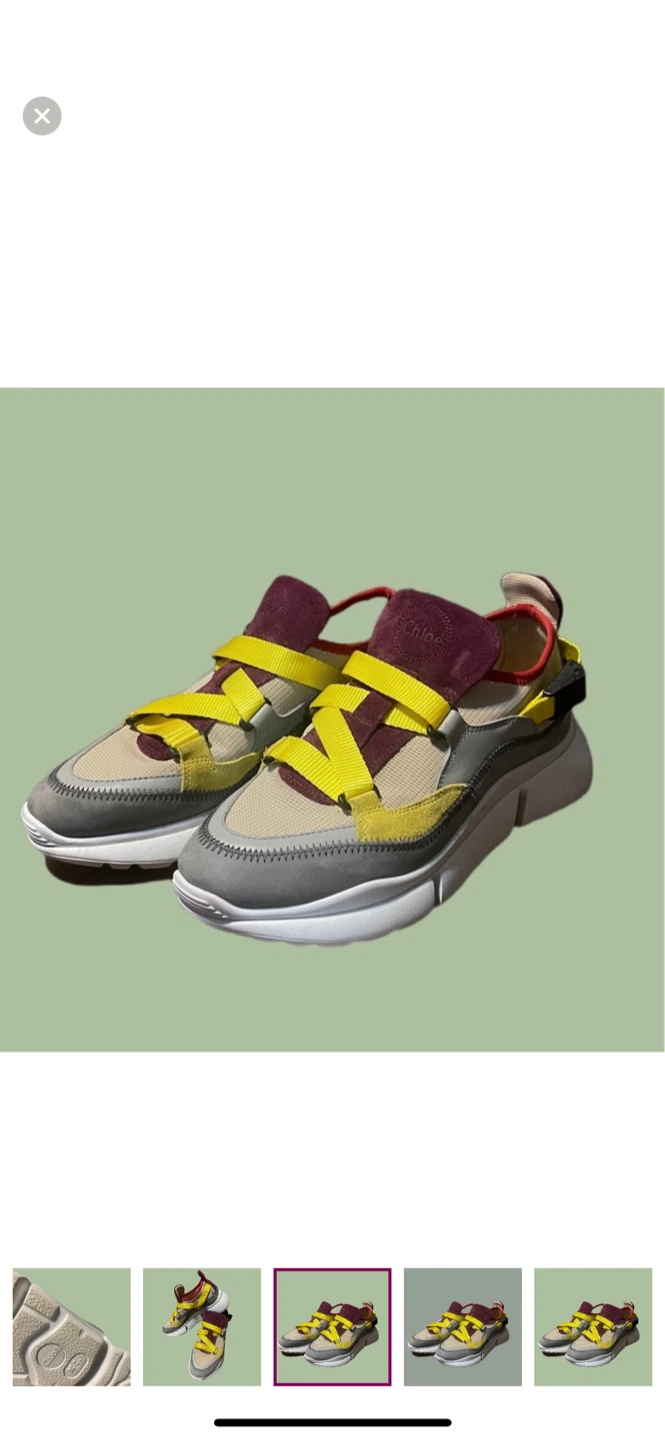 Chloé Women's Model: Sonnie Low-Top Sneakers