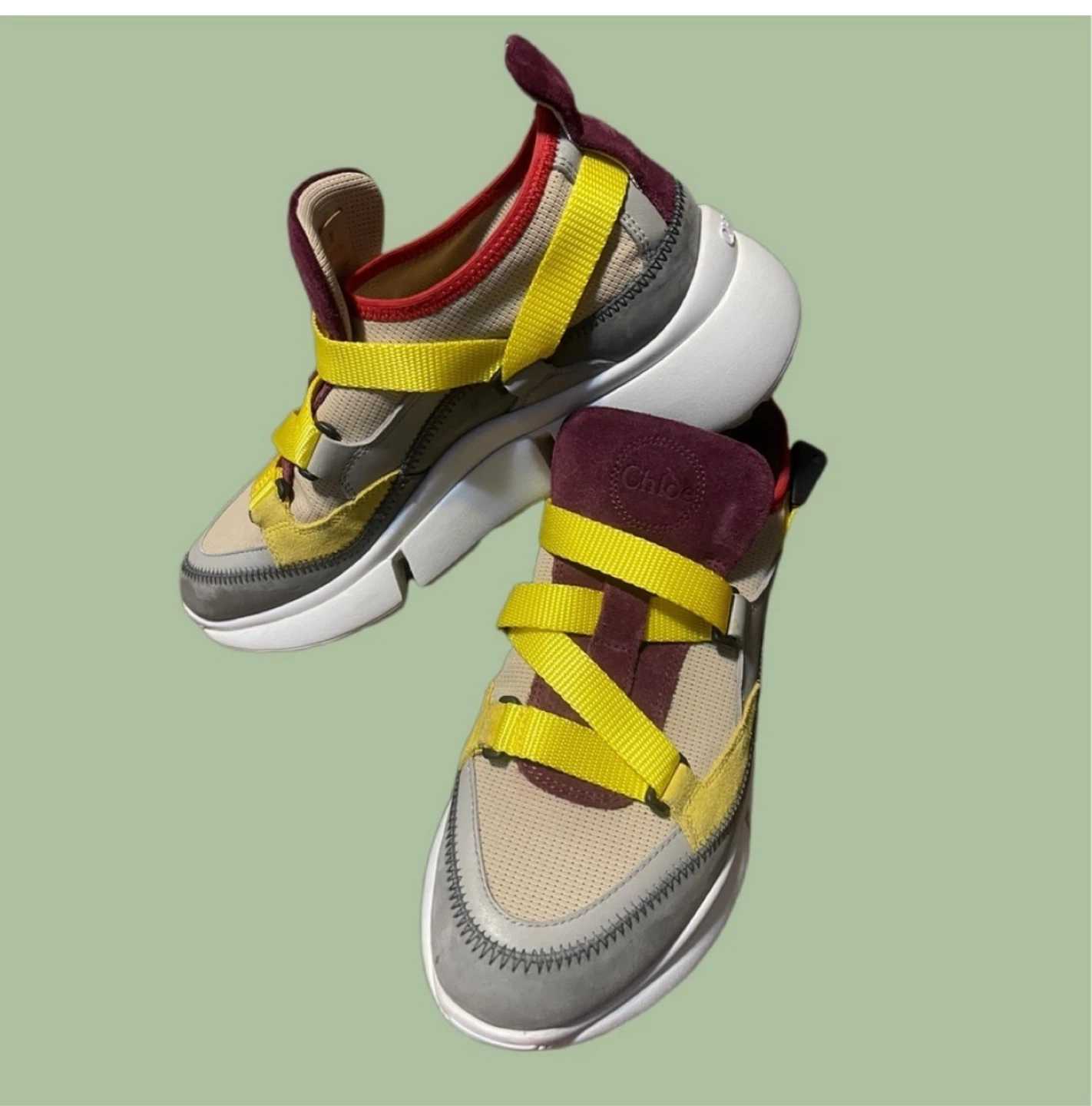 Chloé Women's Model: Sonnie Low-Top Sneakers - photo 2