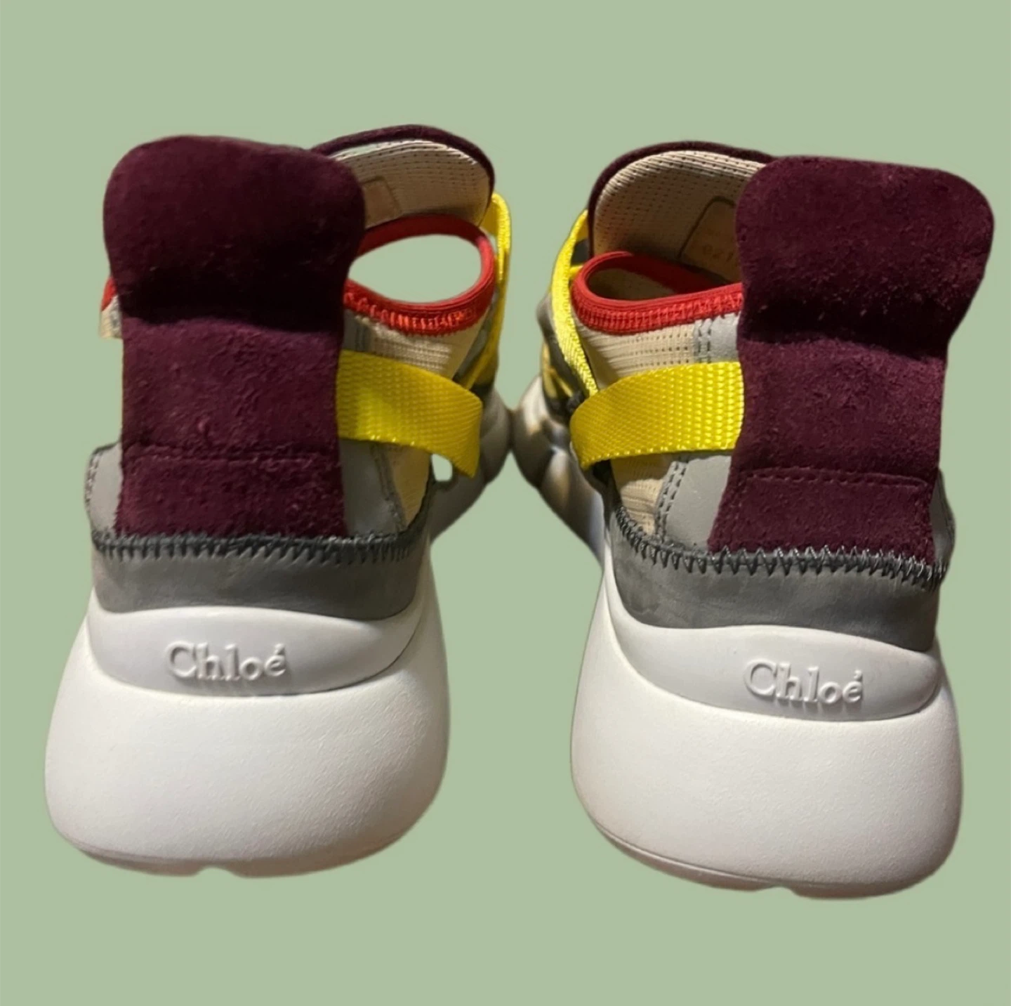 Chloé Women's Model: Sonnie Low-Top Sneakers - photo 3