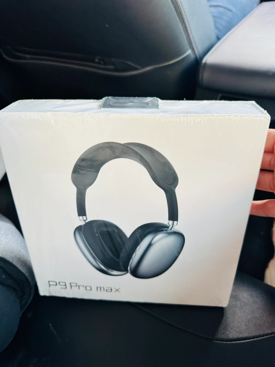 P9 Pro Max Headphones sealed box