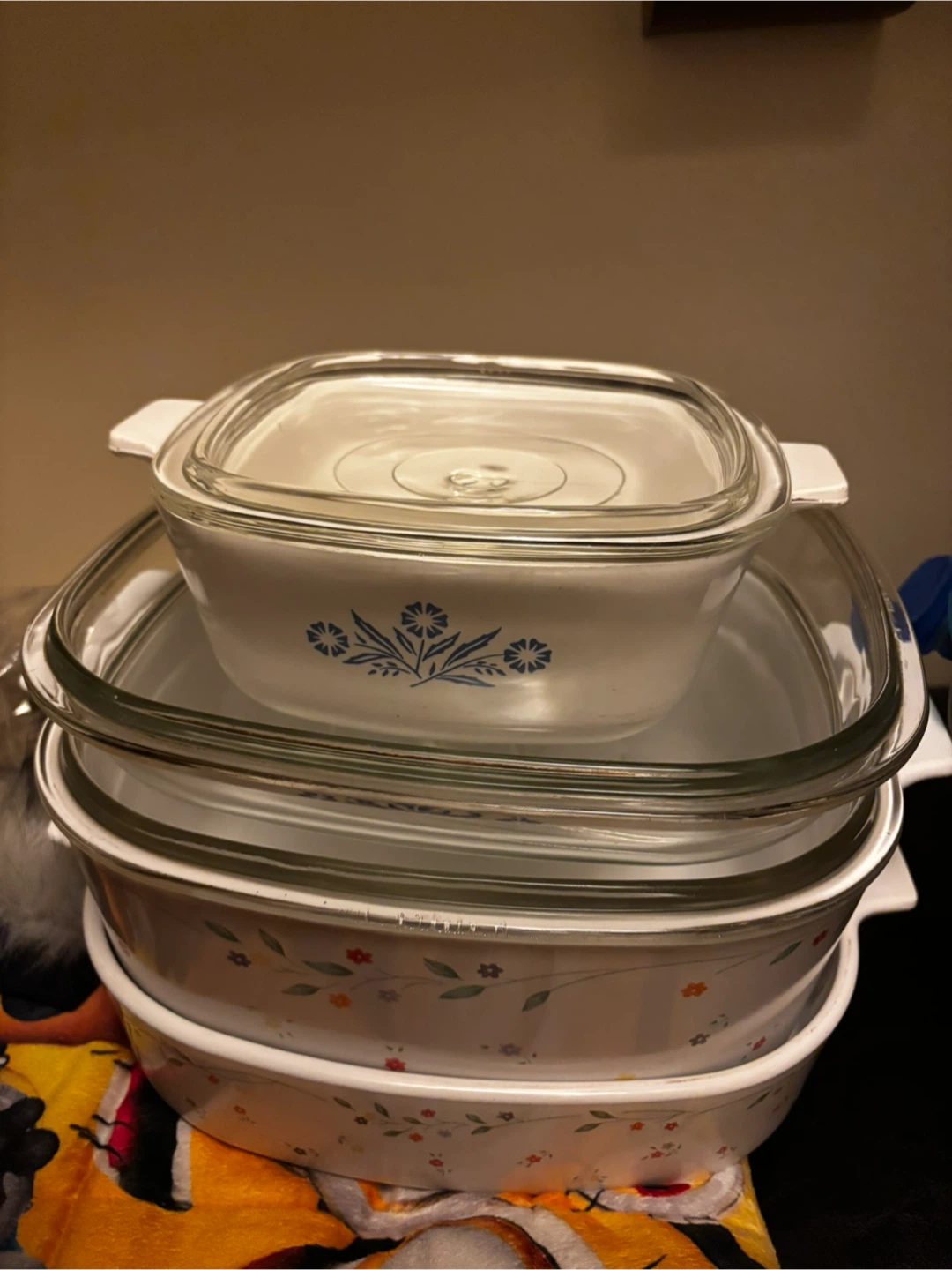Corning Ware Casserole Dishes