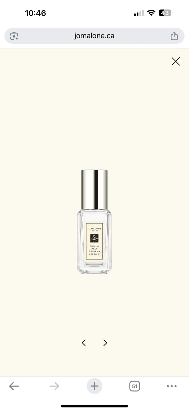 Jo Malone English Pear & Freesia Cologne 9ml - photo 5