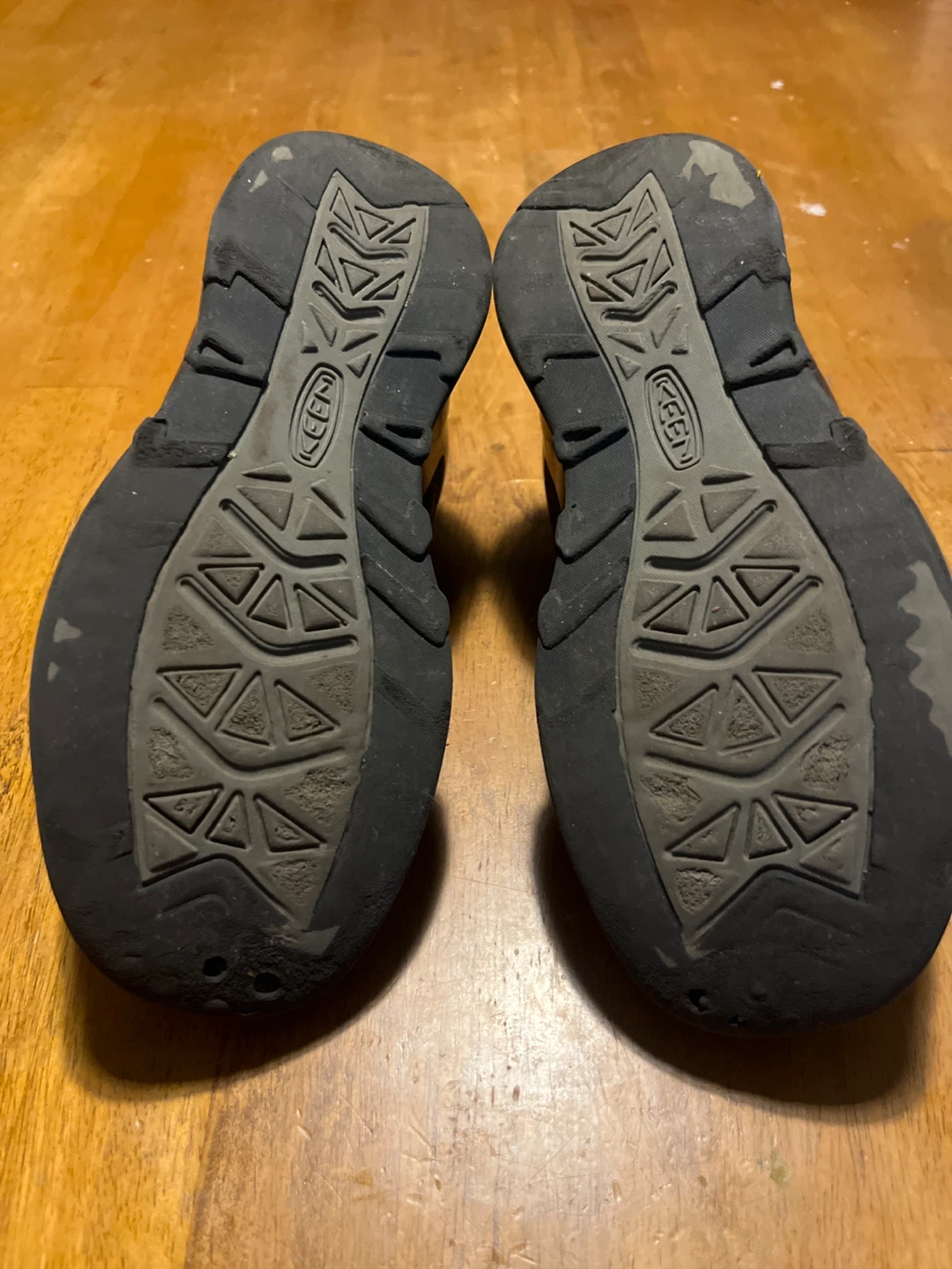 Keen Boy's Size 3 US Blue Hiking Shoes - photo 3
