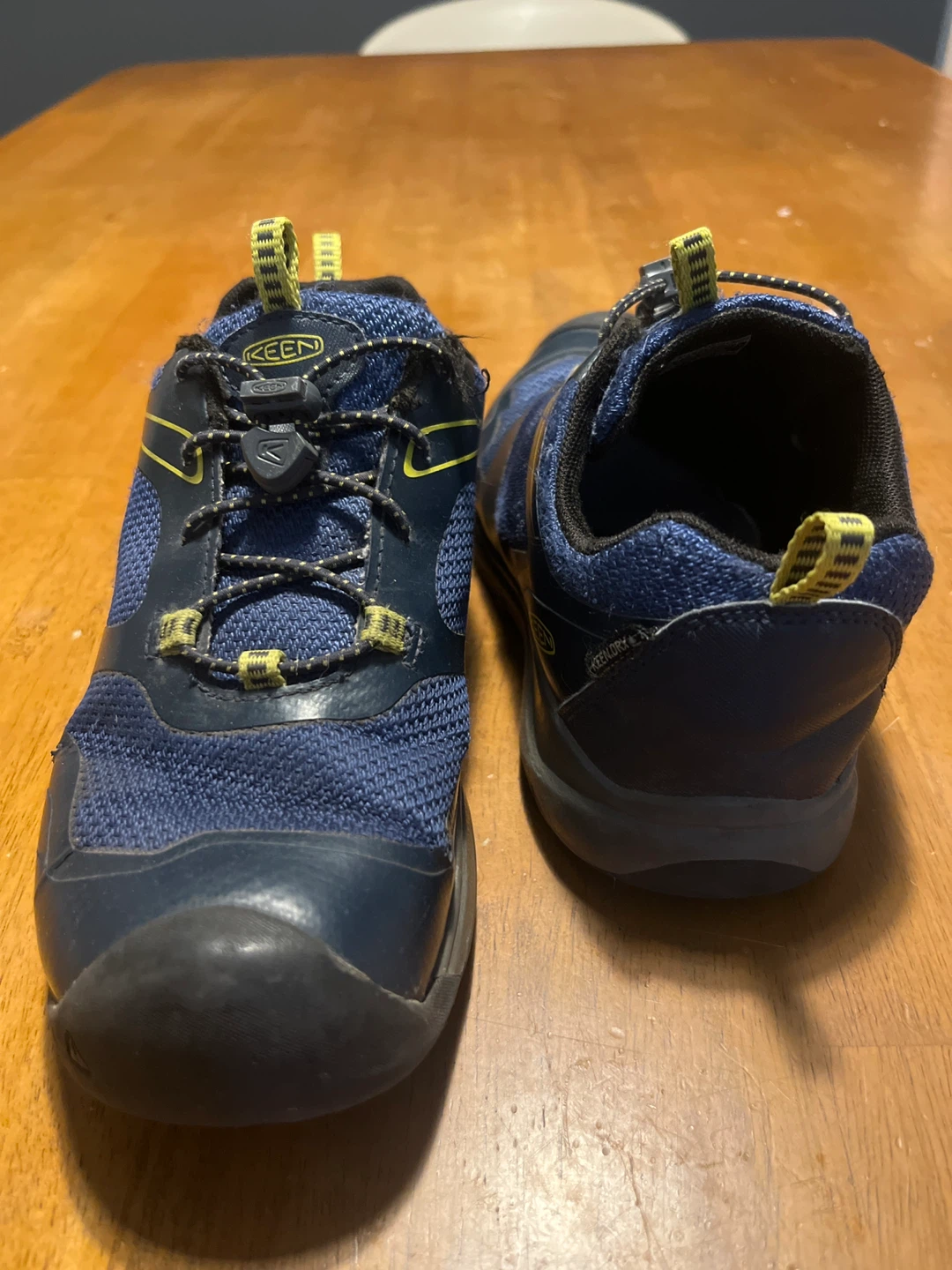 Keen Boy's Size 3 US Blue Hiking Shoes - photo 2