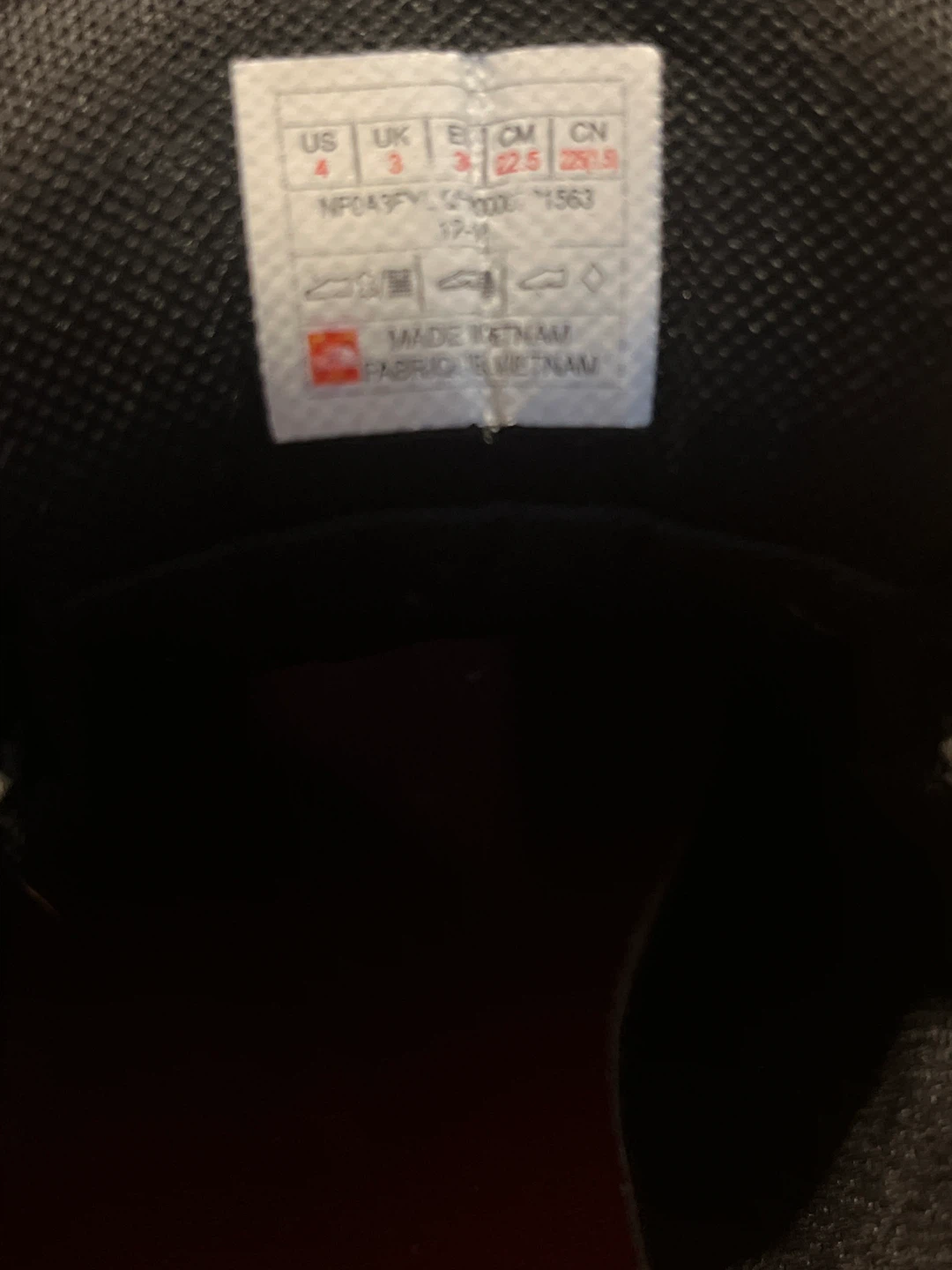 The North Face Kids' Hiking Shoes - Size 4 US - photo 4
