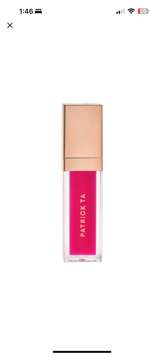 Patrick Ta Major Volume Plumping Gloss
