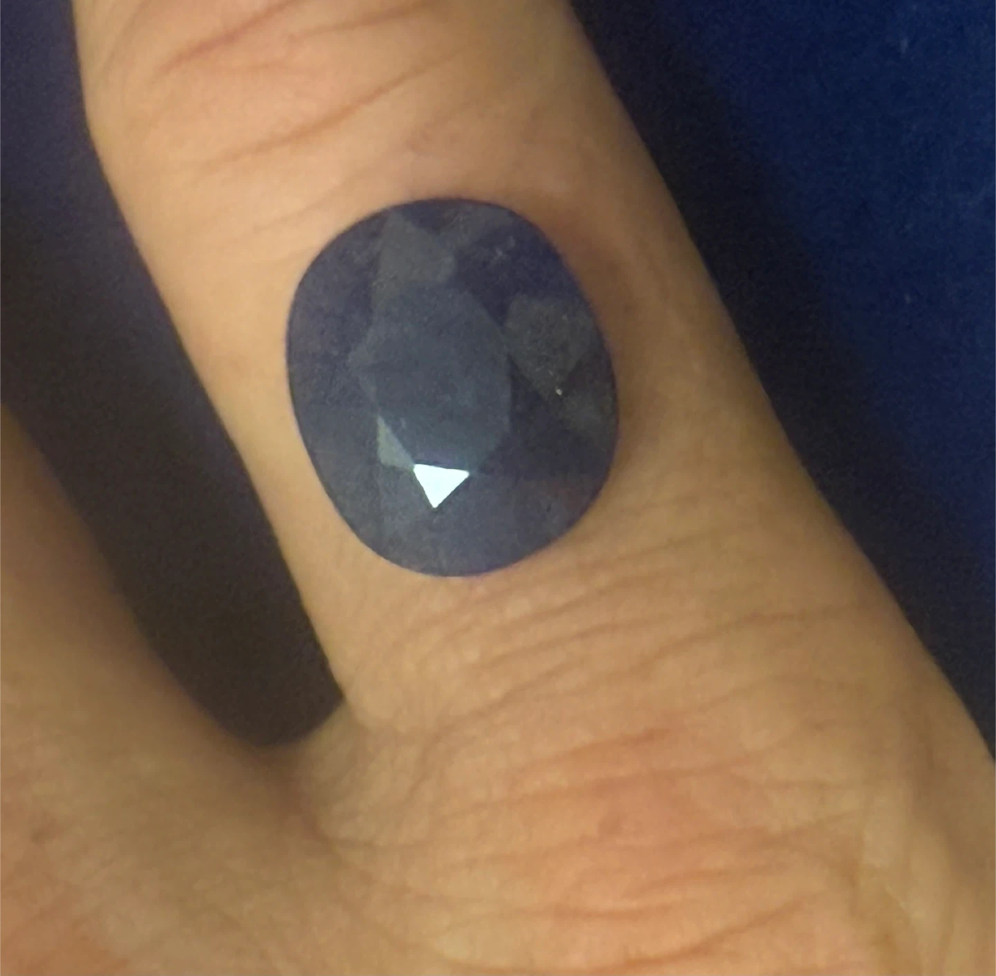 Natural Blue Sapphire 13.67cts