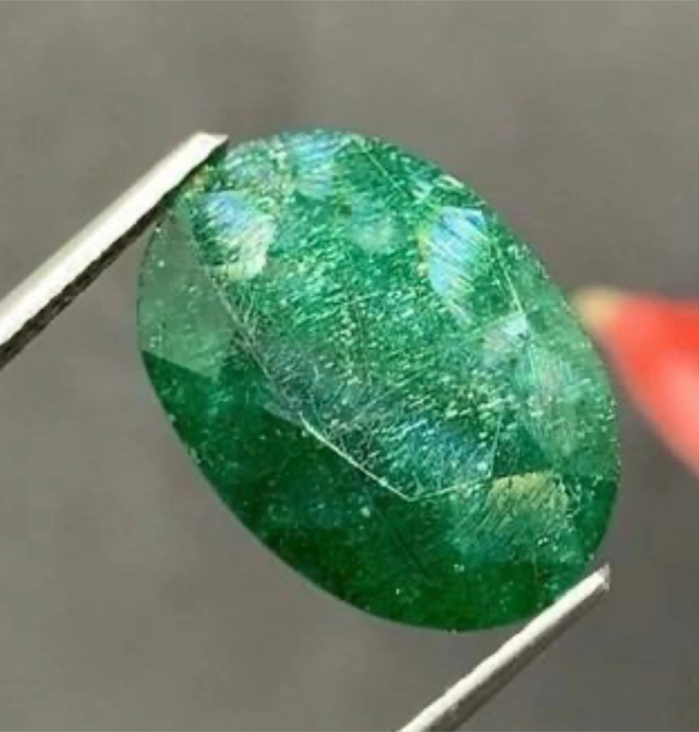 Natural Colombia Emerald 7.15cts - photo 2