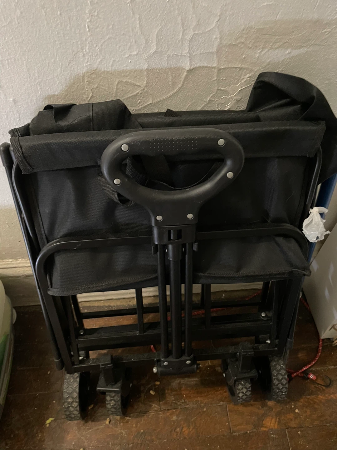 LUXCOL Collapsible Folding Outdoor Utility Wagon
