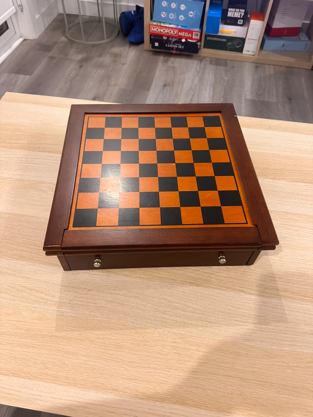 Wooden Chess and Games Set - photo 3