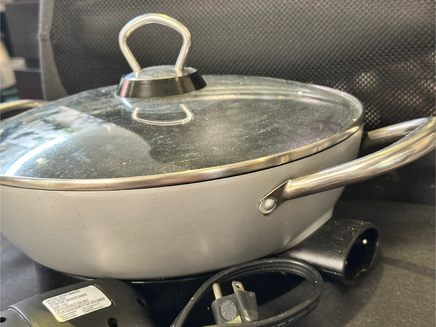 Electric Wok #freecycle - photo 2