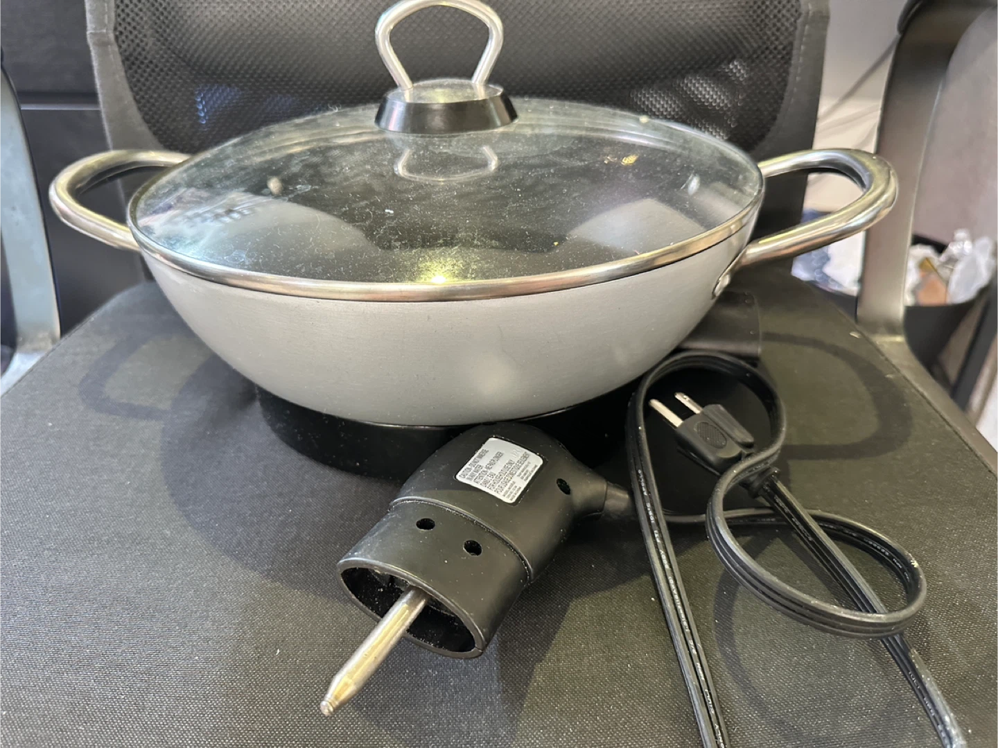 Electric Wok #freecycle
