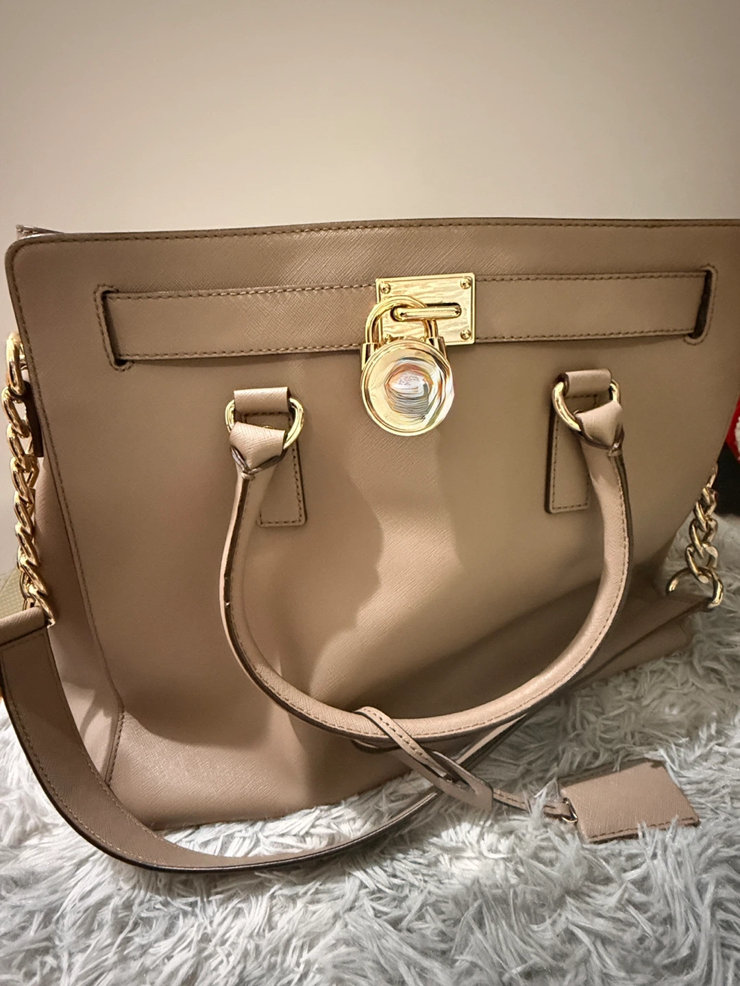 Michael Kors Hamilton Satchel Bag