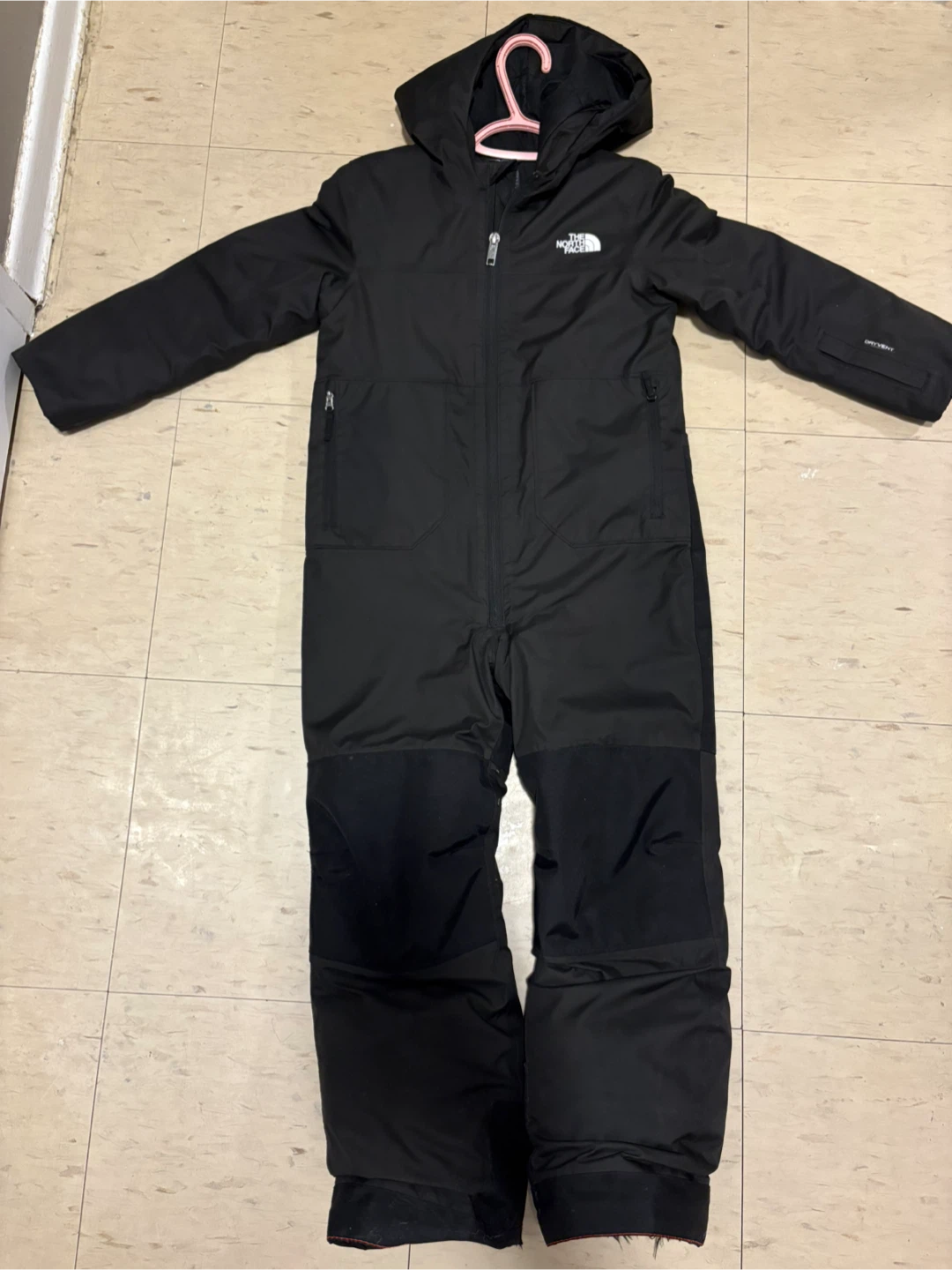 The North Face Black Snowsuit