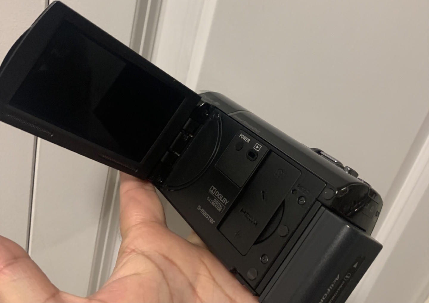 Sony Handycam HDR-XR260 HD Camcorder - photo 4