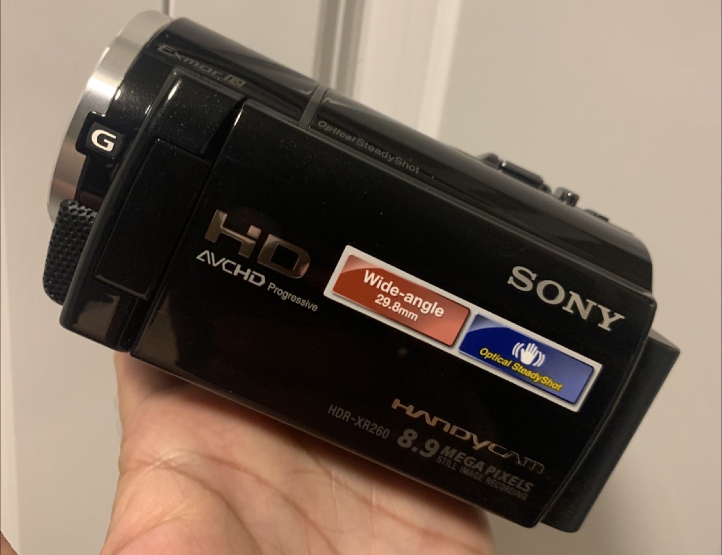 Sony Handycam HDR-XR260 HD Camcorder